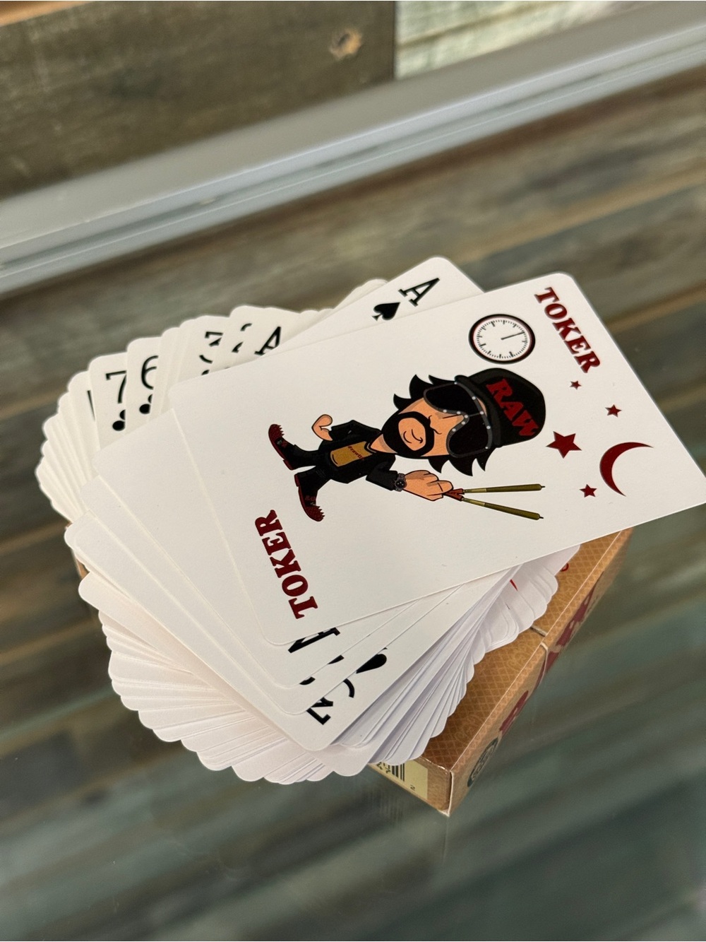 RAW Playing Cards
